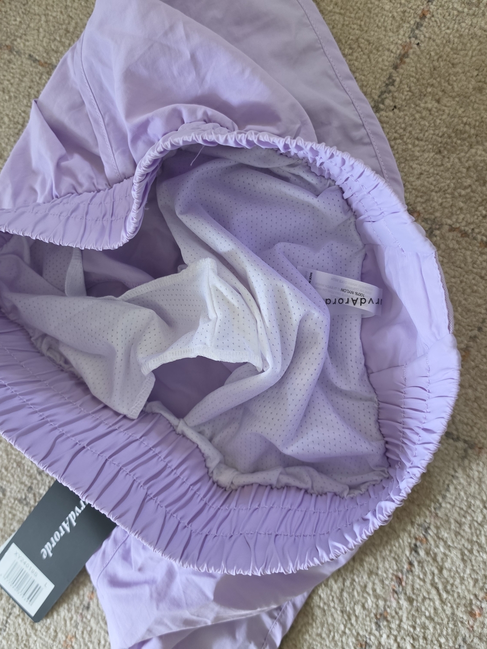 Turn A A Vorde Lavender Athletic Shorts - Picture 5 of 5